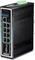 TRENDnet TI Hardened Industrial Railmount Gigabit Managed Switch, 8x RJ-45, 4x SFP, 240W PoE+ Vorschaubild