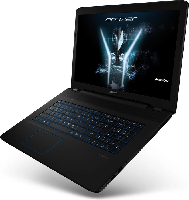 Medion Erazer P7651, Core i5-8250U, 8GB RAM, 256GB SSD, 1.50TB HDD, GeForce GTX 1050, DE