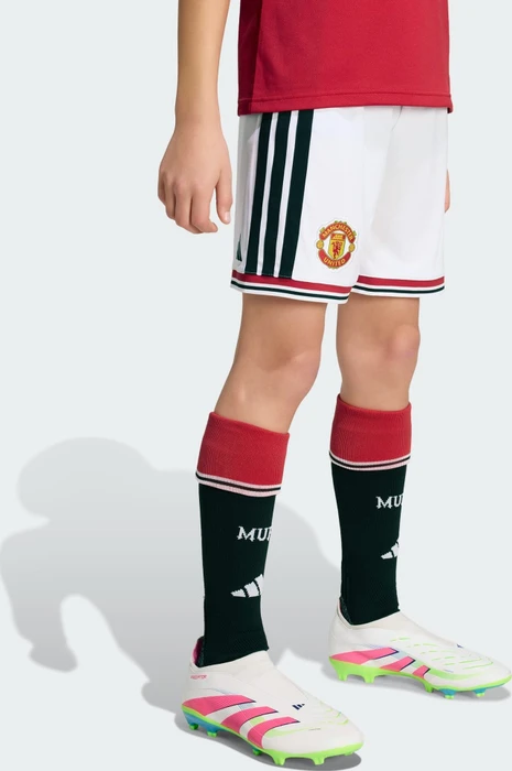 adidas Manchester United 2026/2027 Heimshorts weiß (Junior)