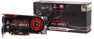 XFX Radeon HD 4890 1000M Black Edition, 1GB GDDR5, 2x DVI, S-Video