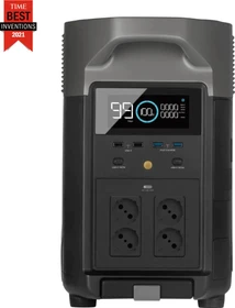 EcoFlow DELTA Pro Power Station Solargenerator, 3600Wh