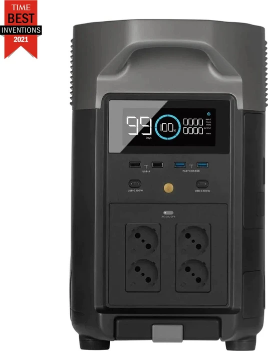 EcoFlow DELTA Pro Power Station Solargenerator