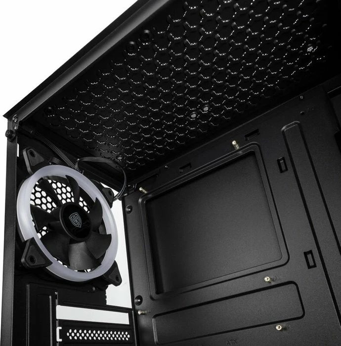 Kolink Inspire K7 ARGB, schwarz, Glasfenster