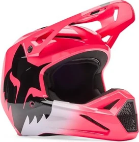 Fox Racing V1 Shield schwarz/weiß/rosa