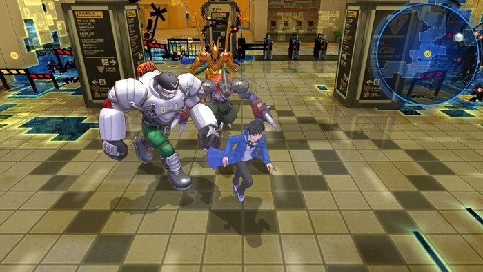 Digimon Story: Cyber Sleuth - Hacker's Memory (PS4)