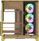Thermaltake View 390 Air Butter Caramel, gelb, Glasfenster Vorschaubild