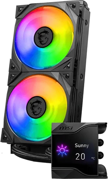 MSI MPG CoreLiquid D240, 240mm