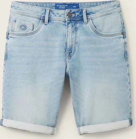 Tom Tailor Josh Jeansshorts Jeans light stone wash denim (Herren)
