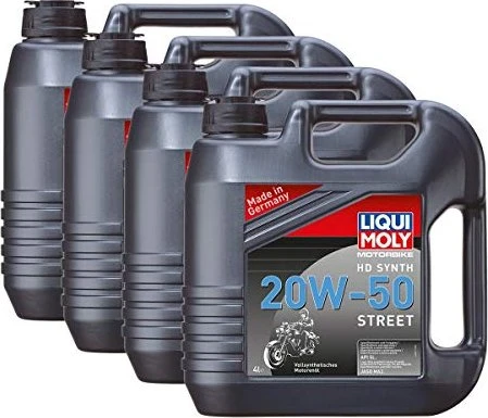 Liqui Moly Motorbike HD Synth 20W-50 Street 4l