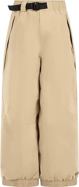 Protest Kenny Baggy Skihose lang bamboo beige (Junior)
