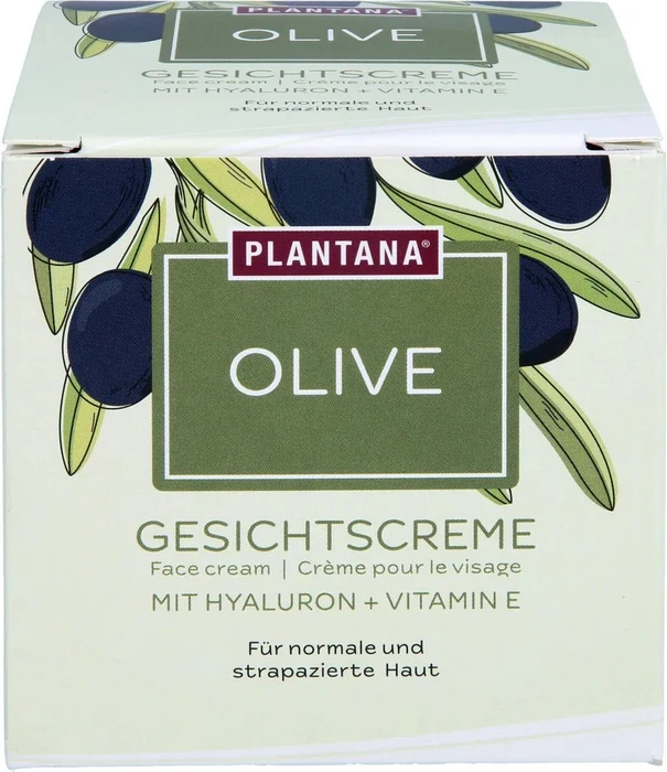Hager Pharma Plantana Olive Gesichtscreme, 50ml