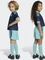 adidas FIFA WM 2026 Deutschland Kids Auswärtsausrüstung flash aqua (Junior) Vorschaubild