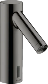 Hansgrohe AXOR Starck Elektronik-Waschtischmischer mit Temperaturvoreinstellung Batteriebetrieb polished black chrome