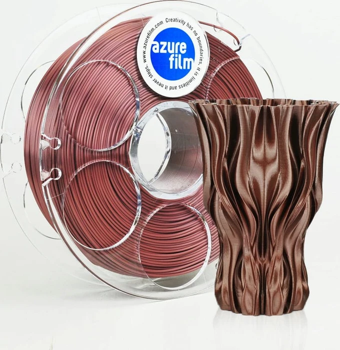 AzureFilm Silk, dark copper, Spule, 1.75mm