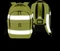 Dicota Hi-Vis 25 Liter, Notebook Rucksack, gelb Vorschaubild
