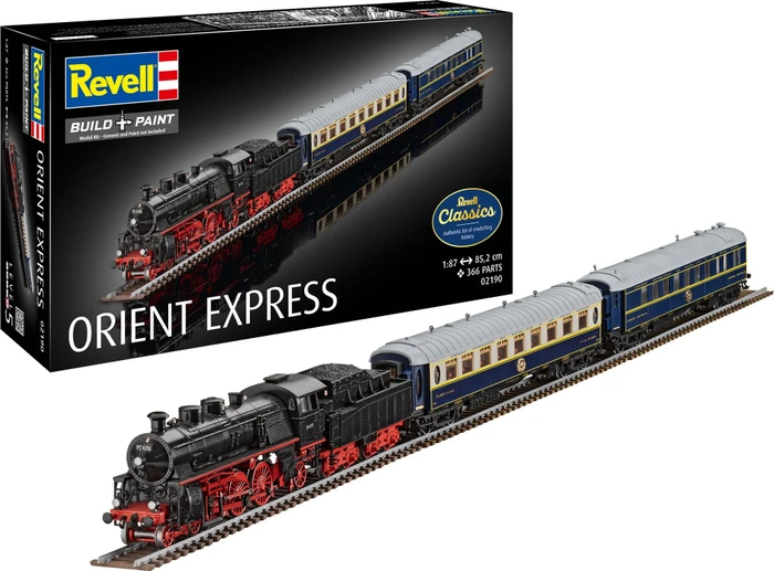 Revell Orient Express (02190)