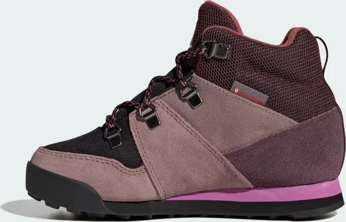 adidas Terrex Snowpitch Cold.RDY shadow maroon/purple/pulse lilac (Junior)