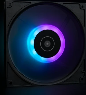 EK Water Blocks EK-Vardar EVO 140ER D-RGB schwarz, 1600rpm, 140mm