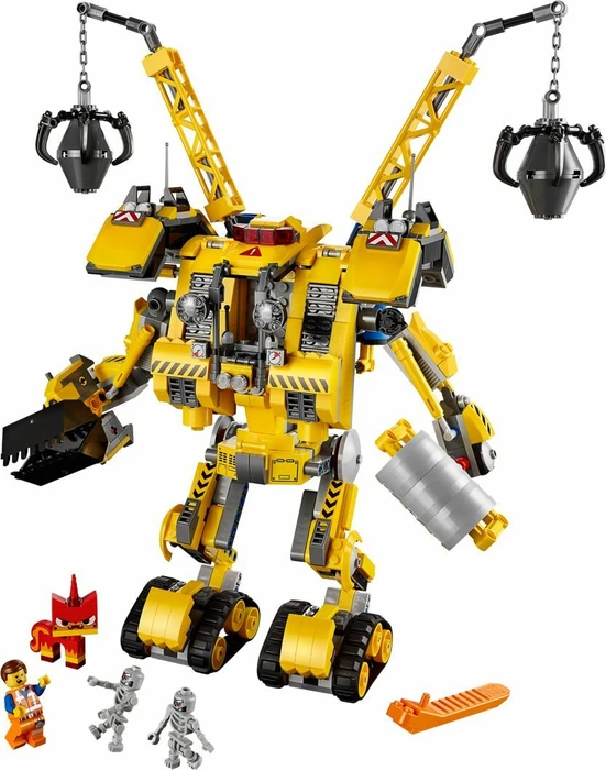 LEGO The Movie - Emmets Roboter