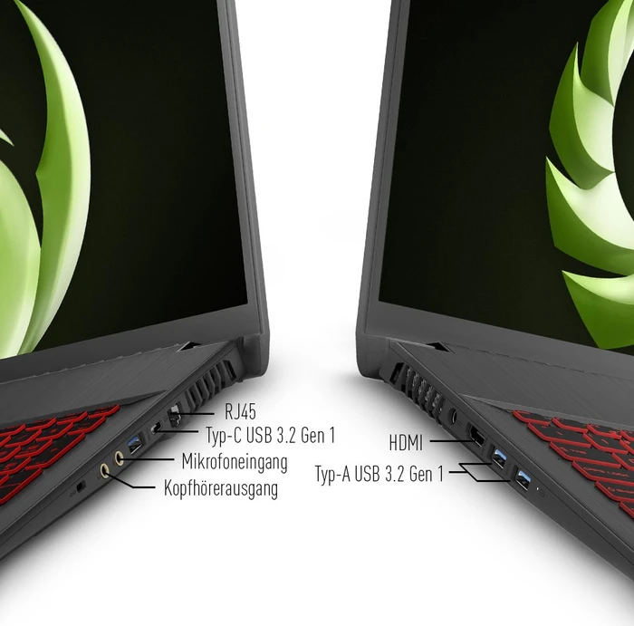 MSI Bravo 17 073-A4DDR, Ryzen 7 4800H, 8GB RAM, 512GB SSD, Radeon RX 5500M, DE