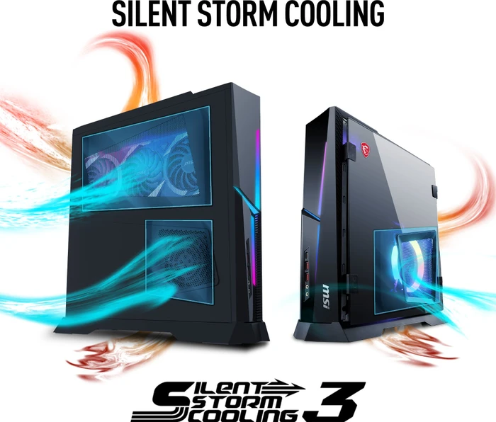 MSI Trident AS 12th 12TD-065AT, Core i7-12700F, 32GB RAM, 1TB SSD, GeForce RTX 3060 Ti LHR