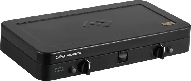 Cadac 2-Cook 3 Turbo FFD 50mbar Gaskocher schwarz