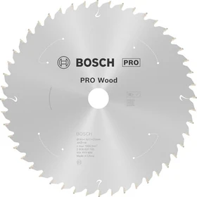 Bosch Professional Standard for Wood Kreissägeblatt 48Z, 190x1.1x16mm, 1 Stück