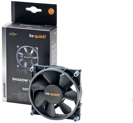 be quiet! Shadow Wings SW1 PWM, 92mm