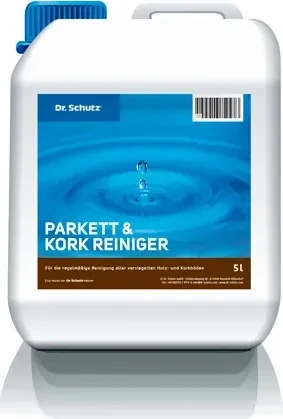Dr. Schutz Parkett & Kork Reiniger, 5l