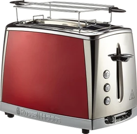 Russell Hobbs Luna Toaster solar red