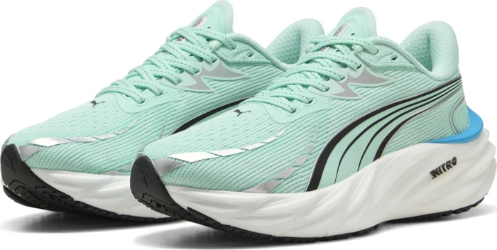 Puma Velocity Nitro 4 mint melt/speed blue (Damen)