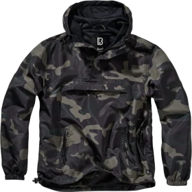 Brandit Windbreaker Summer Anorak darkcamo (Herren)
