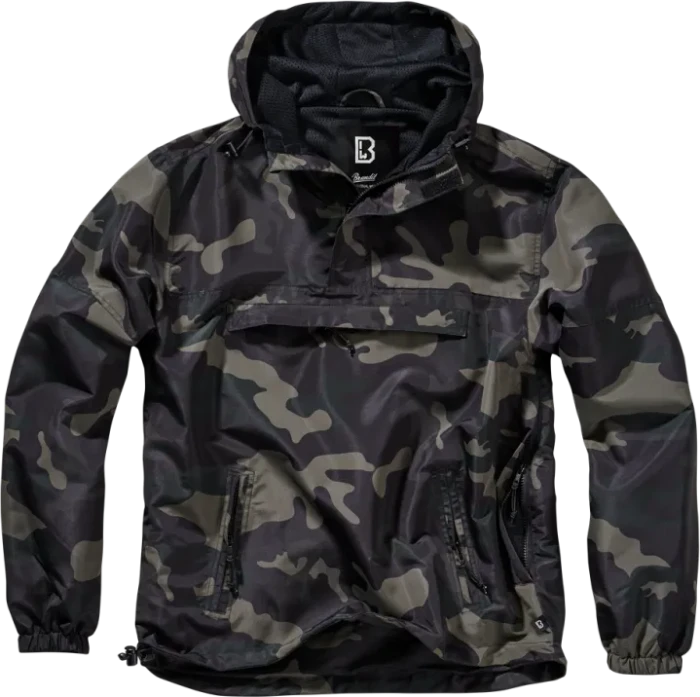 Brandit Windbreaker Summer Anorak darkcamo (Herren)