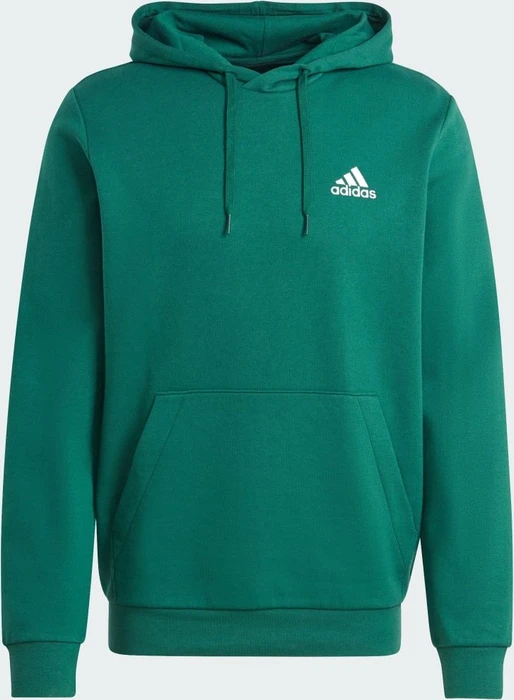 adidas Essentials Fleece Hoodie collegiate green (Herren)