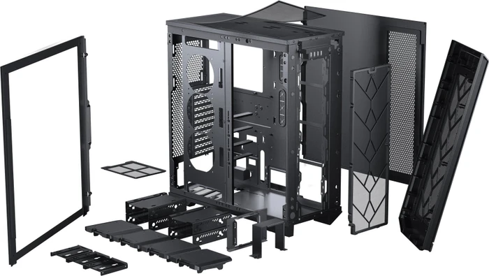 Phanteks Enthoo Pro 2 Server Edition - Tempered Glass, Glasfenster