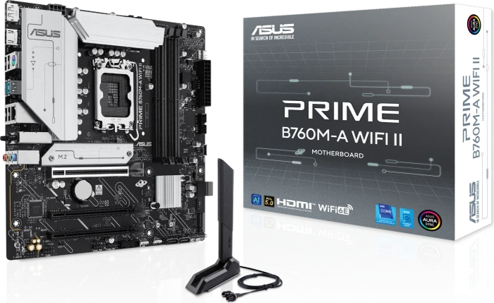 ASUS Prime B760M-A WIFI II (Intel 1700)