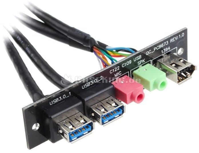 SilverStone Front Panel USB 3.0 Upgrade Kit für SG02-F, Aufrüstkit