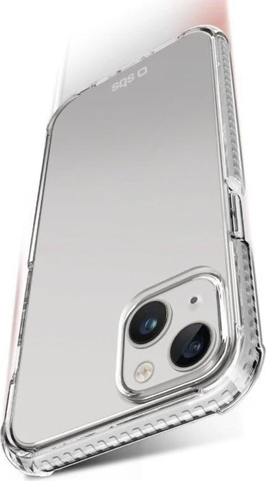 SBS Mobile Extreme X3 Cover für Apple iPhone 15 transparent