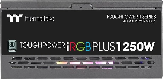 Thermaltake Toughpower iRGB PLUS Titanium Gen5 1250W, ATX 3.0