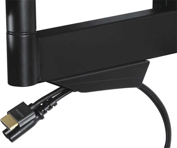 Hama TV-Wandhalterung Fullmotion 1 Stern XL schwarz