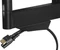 Hama TV-Wandhalterung Fullmotion 1 Stern XL schwarz Vorschaubild