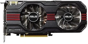 ASUS GeForce GTX 560 Ti DirectCU II, ENGTX560 Ti DCII/2DI/1GD5 Ti, 1GB GDDR5, 2x DVI, Mini HDMI