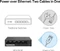 Mercusys Desktop Gigabit Switch, 5x RJ-45, 65W PoE+ Vorschaubild