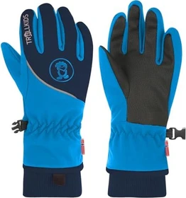 Trollkids Trolltunga Handschuhe navy/blue (Junior)