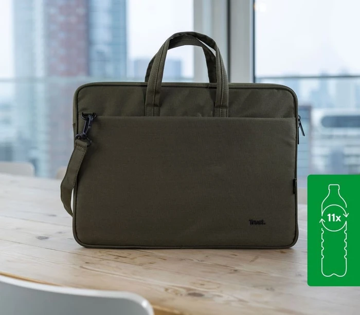 Trust Bologna Laptop Tasche 16" grün