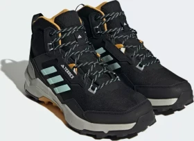adidas Terrex AX4 Mid GTX core black/semi flash aqua/preloved yellow (Herren)