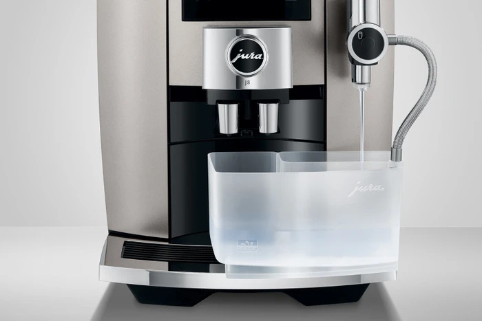 Jura J8 (EA) midnight silver