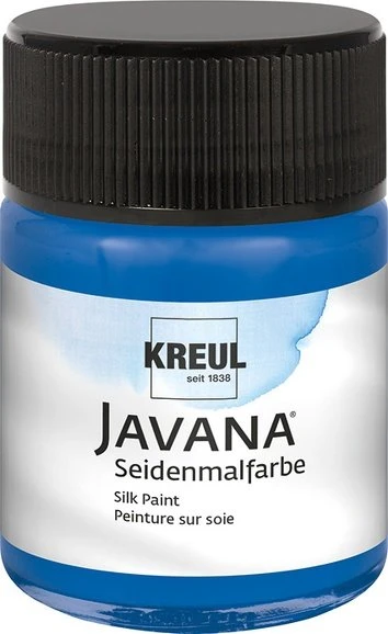 Kreul Javana Seidenmalfarbe, royalblau, 50ml (8132)