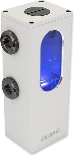 XSPC Ion Reservoir weiß LED weiß, mit Pumpe
