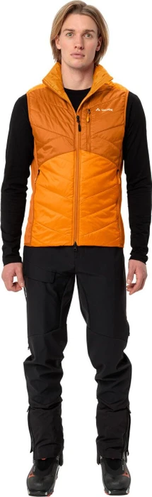 Vaude Sesvenna IV Funktionsweste kurkuma (Herren)